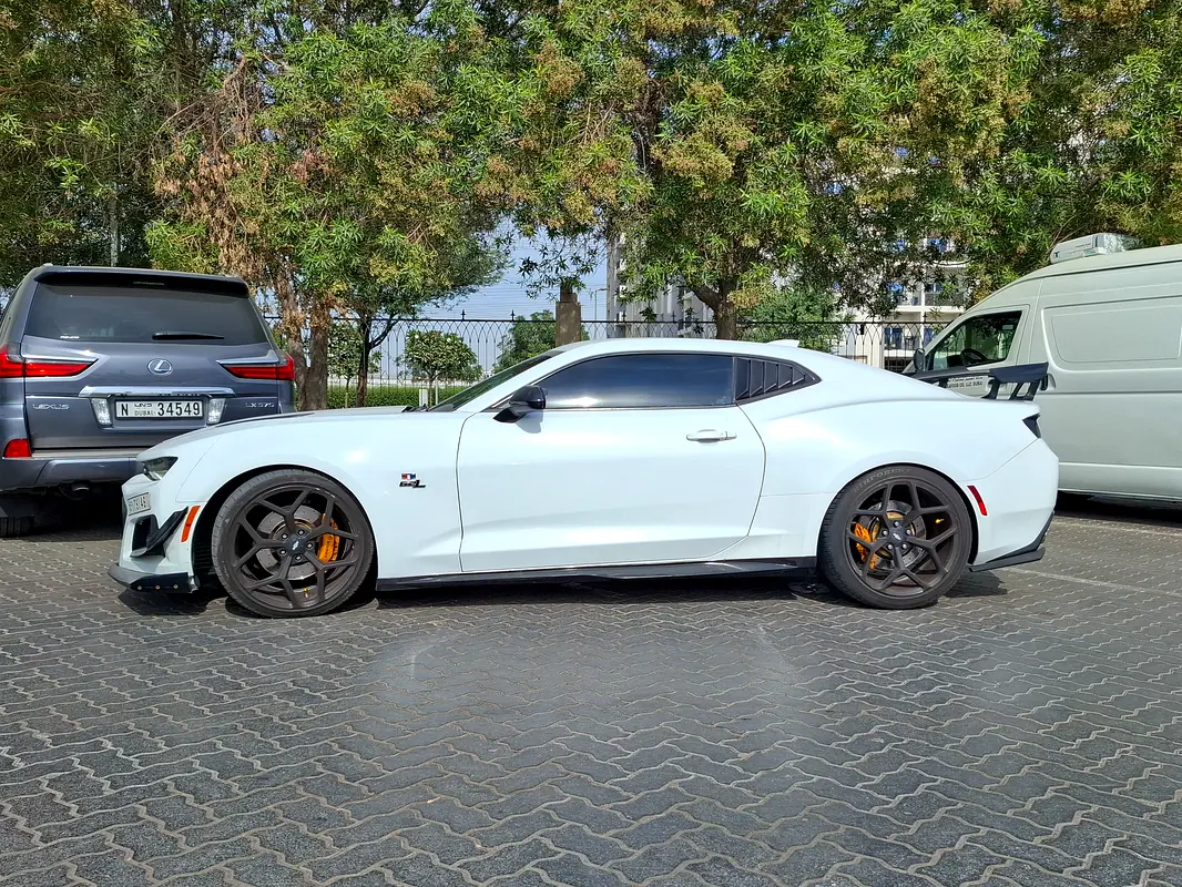 CHEVROLET Camaro 2SS 2016 - photo 8 - Import Émirats | International Cars