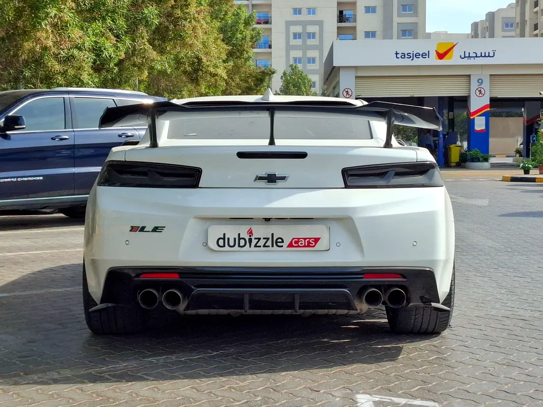 CHEVROLET Camaro 2SS 2016 - photo 10 - Import Émirats | International Cars