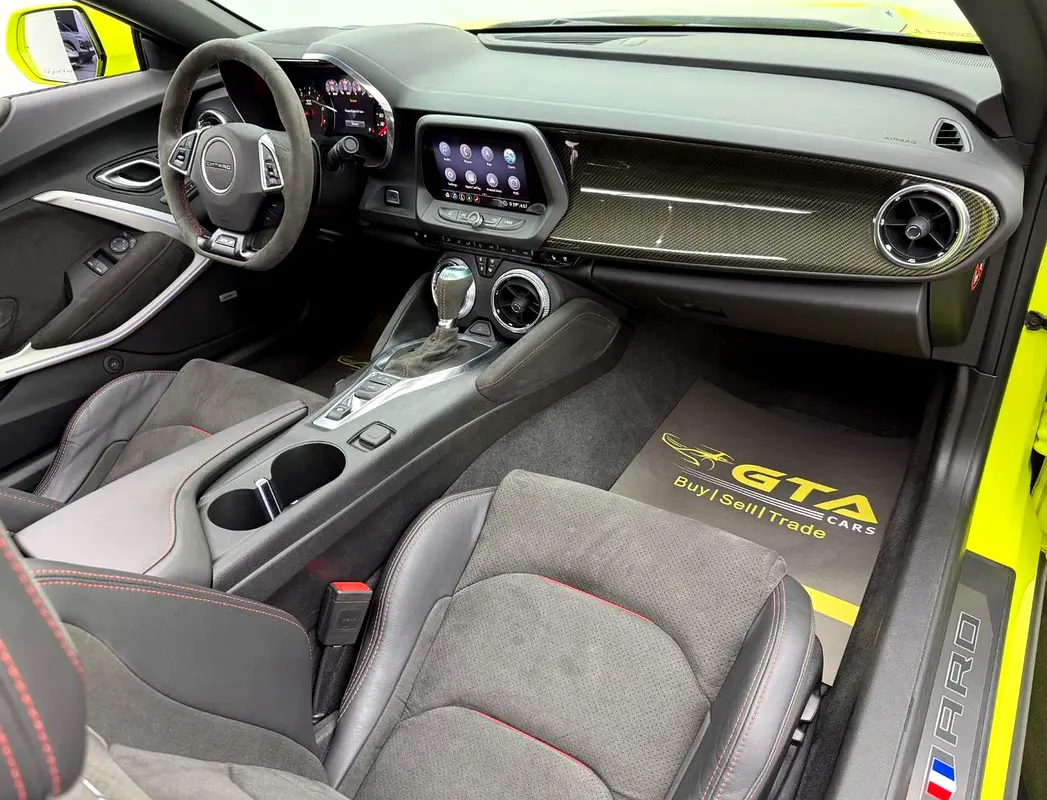 CHEVROLET Camaro ZL1 2020 - photo 11 - Import Émirats | International Cars