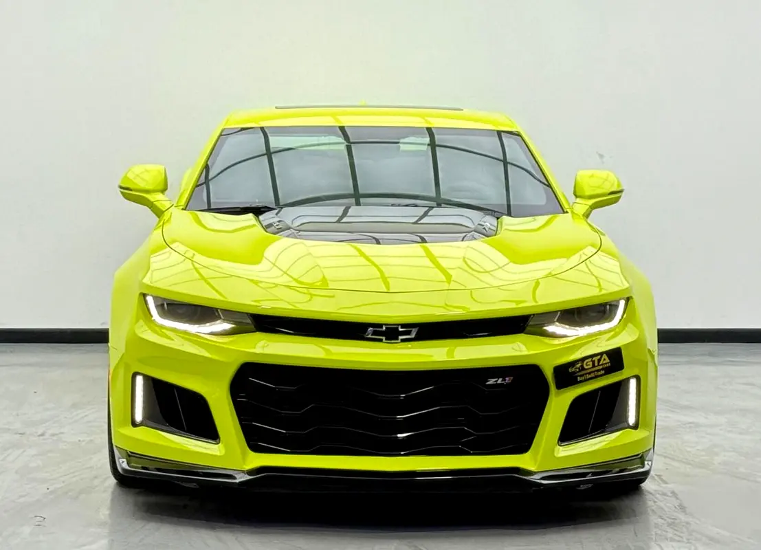 CHEVROLET Camaro ZL1 2020 - photo 2 - Import Émirats | International Cars