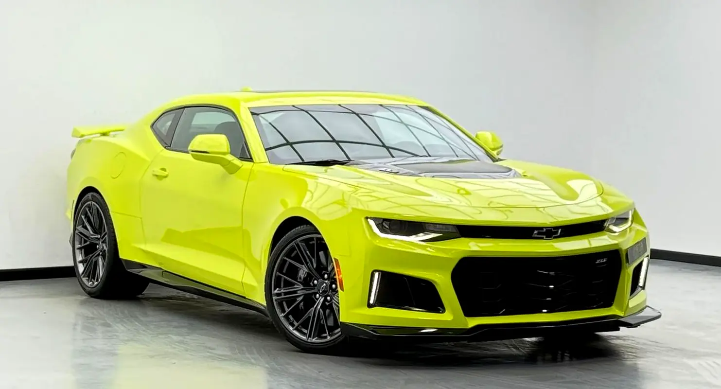 CHEVROLET Camaro ZL1 2020 - photo 3 - Import Émirats | International Cars