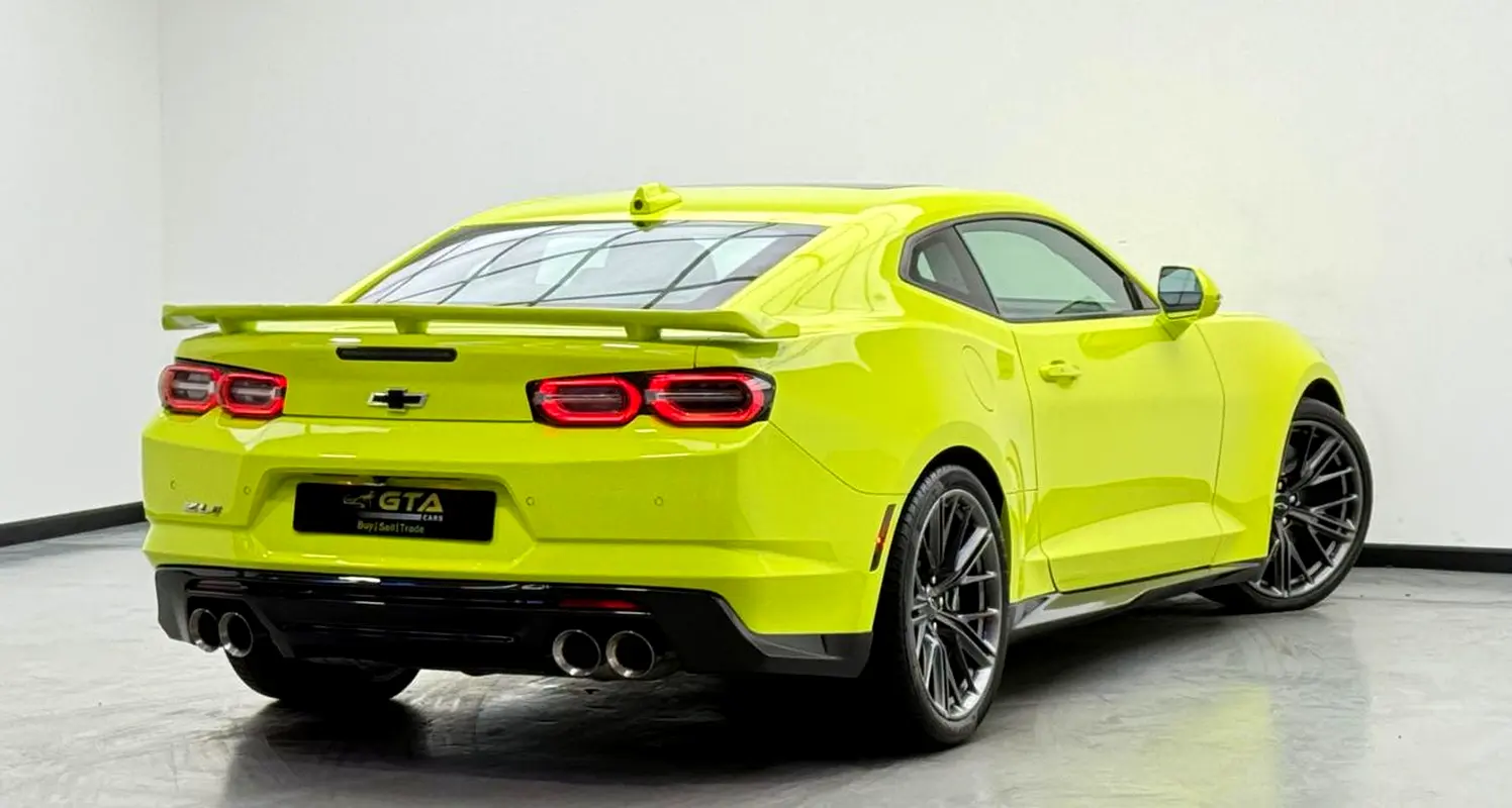 CHEVROLET Camaro ZL1 2020 - photo 4 - Import Émirats | International Cars