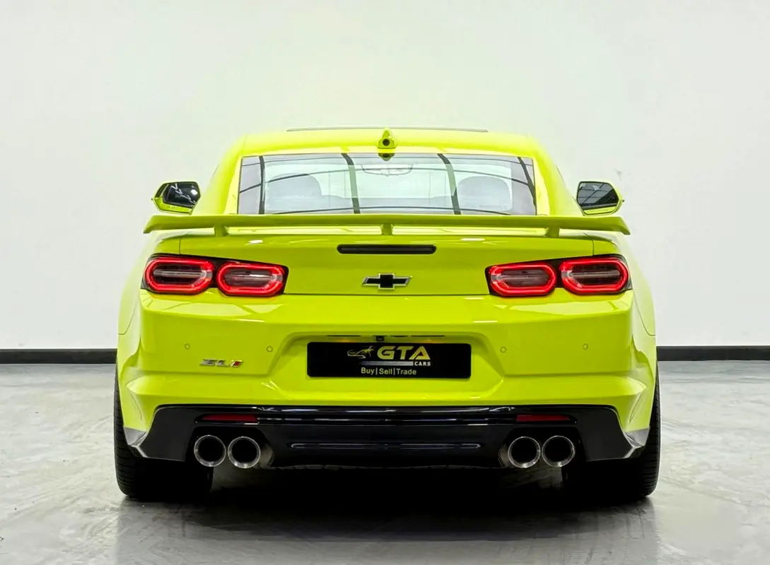 CHEVROLET Camaro ZL1 2020 - photo 5 - Import Émirats | International Cars