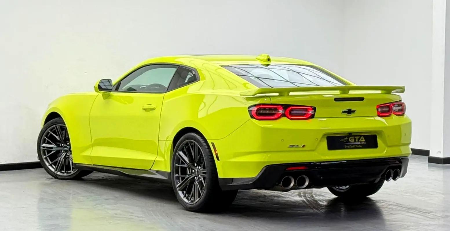 CHEVROLET Camaro ZL1 2020 - photo 6 - Import Émirats | International Cars
