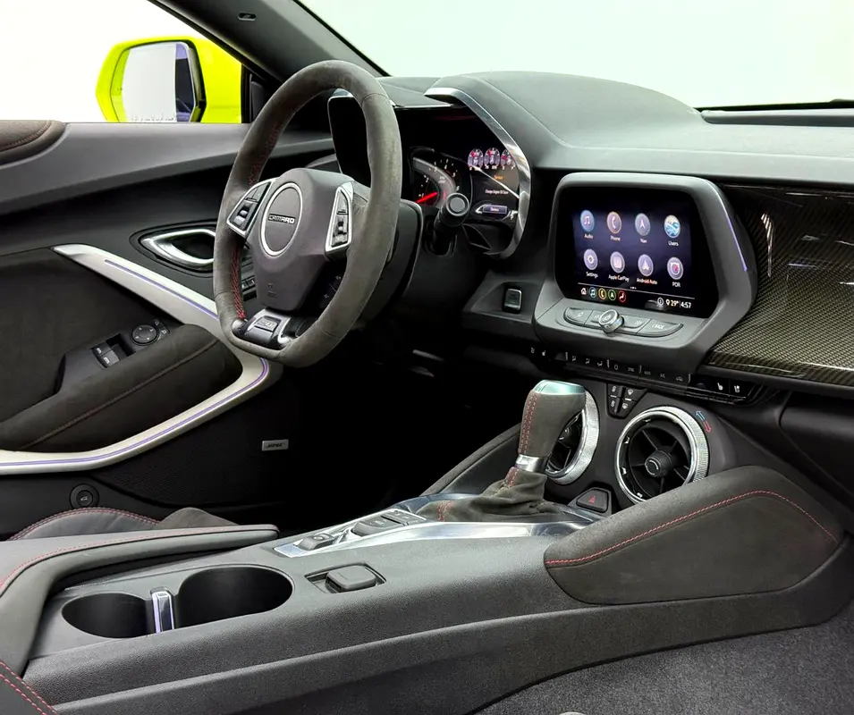 CHEVROLET Camaro ZL1 2020 - photo 7 - Import Émirats | International Cars