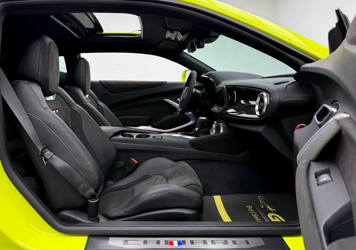 CHEVROLET Camaro ZL1 2020 - photo 9 - Import Émirats | International Cars