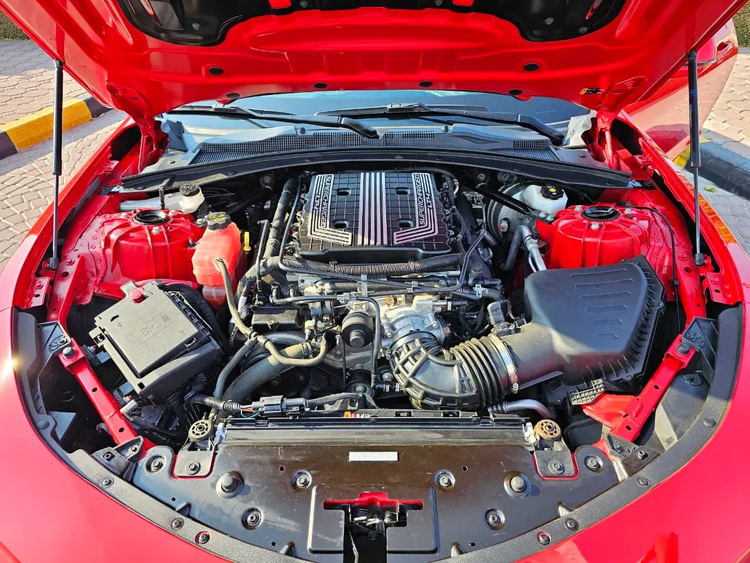 CHEVROLET Camaro ZL1 2023 - photo 11 - Import Émirats | International Cars