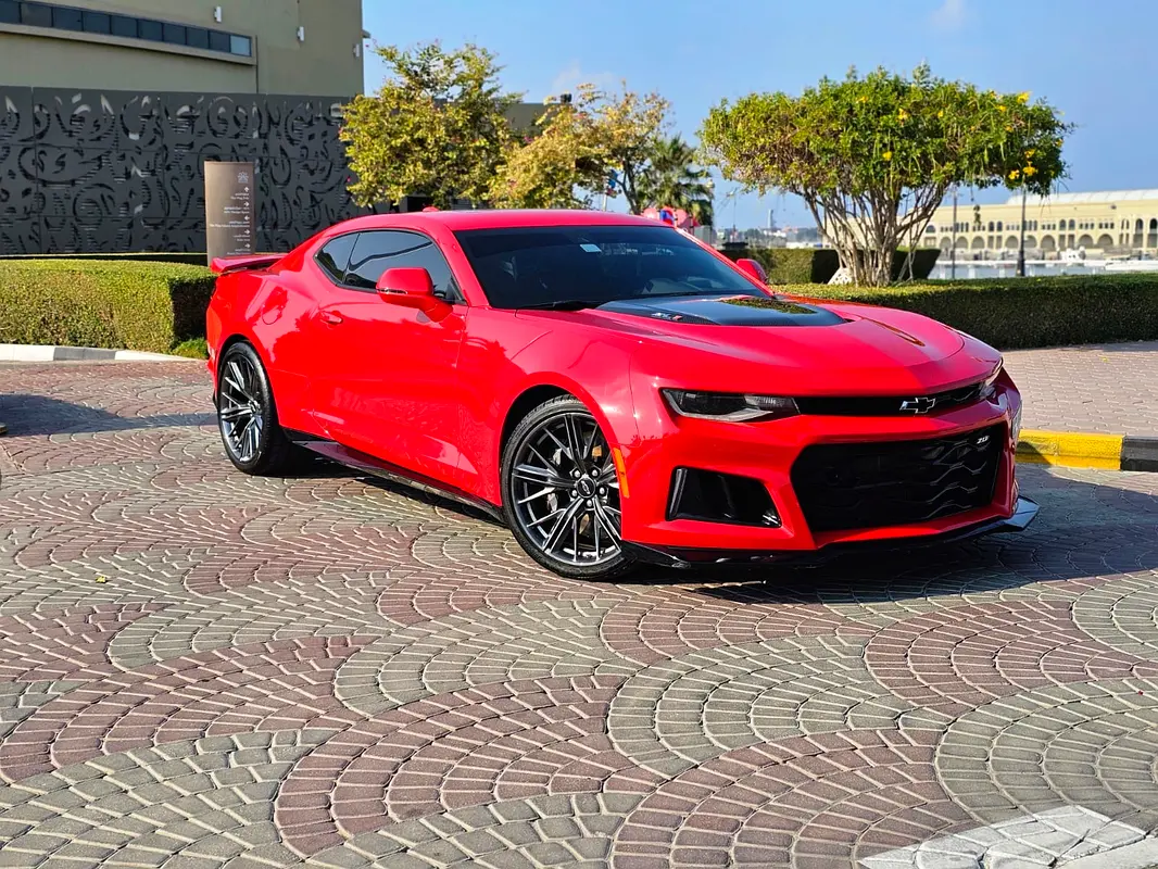 CHEVROLET Camaro ZL1 2023 - photo 2 - Import Émirats | International Cars