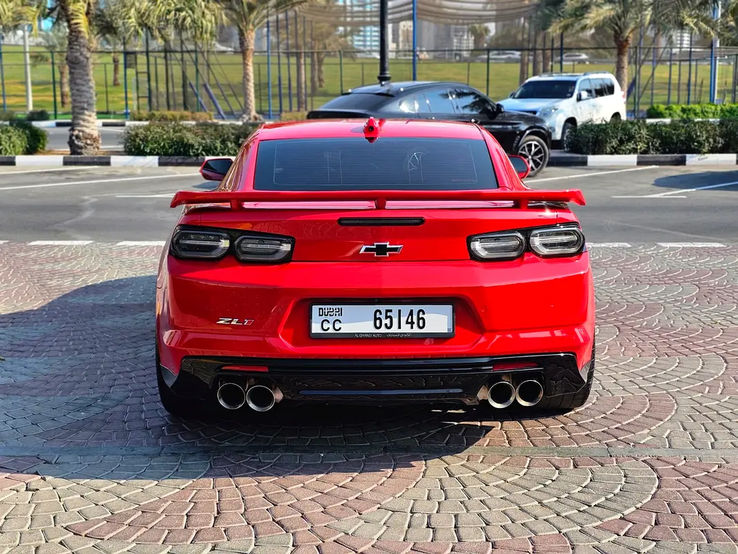 CHEVROLET Camaro ZL1 2023 - photo 5 - Import Émirats | International Cars