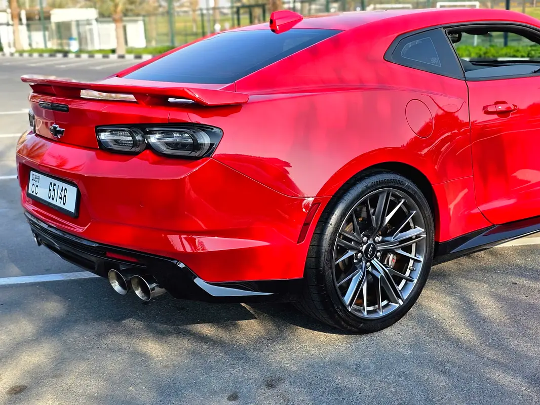 CHEVROLET Camaro ZL1 2023 - photo 6 - Import Émirats | International Cars
