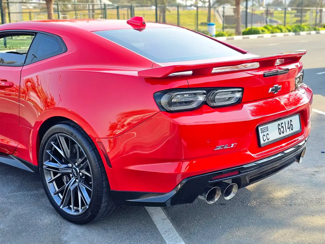 CHEVROLET Camaro ZL1 2023 - photo 7 - Import Émirats | International Cars