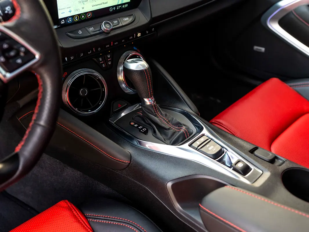 CHEVROLET Camaro 2SS 2023 - photo 10 - Import Émirats | International Cars