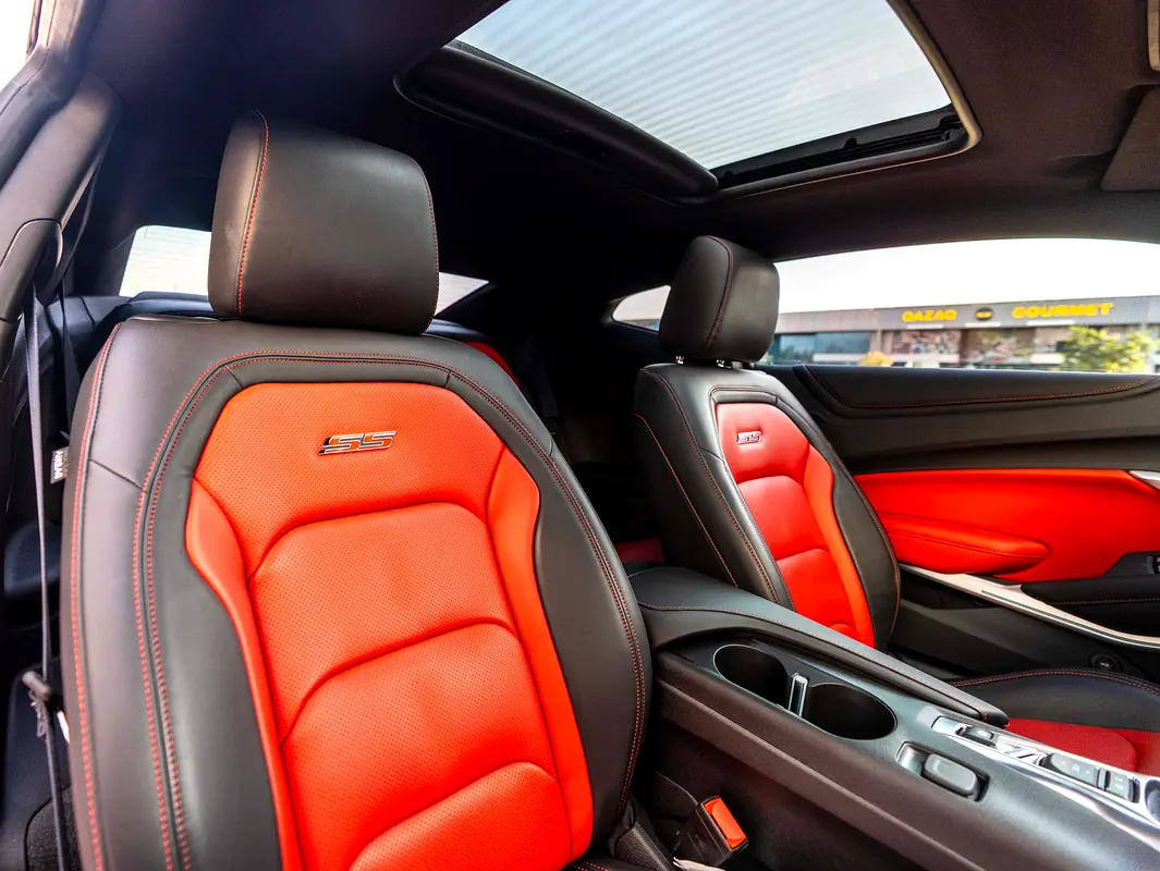 CHEVROLET Camaro 2SS 2023 - photo 11 - Import Émirats | International Cars