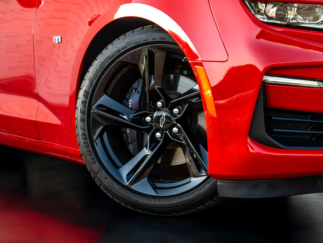 CHEVROLET Camaro 2SS 2023 - photo 5 - Import Émirats | International Cars