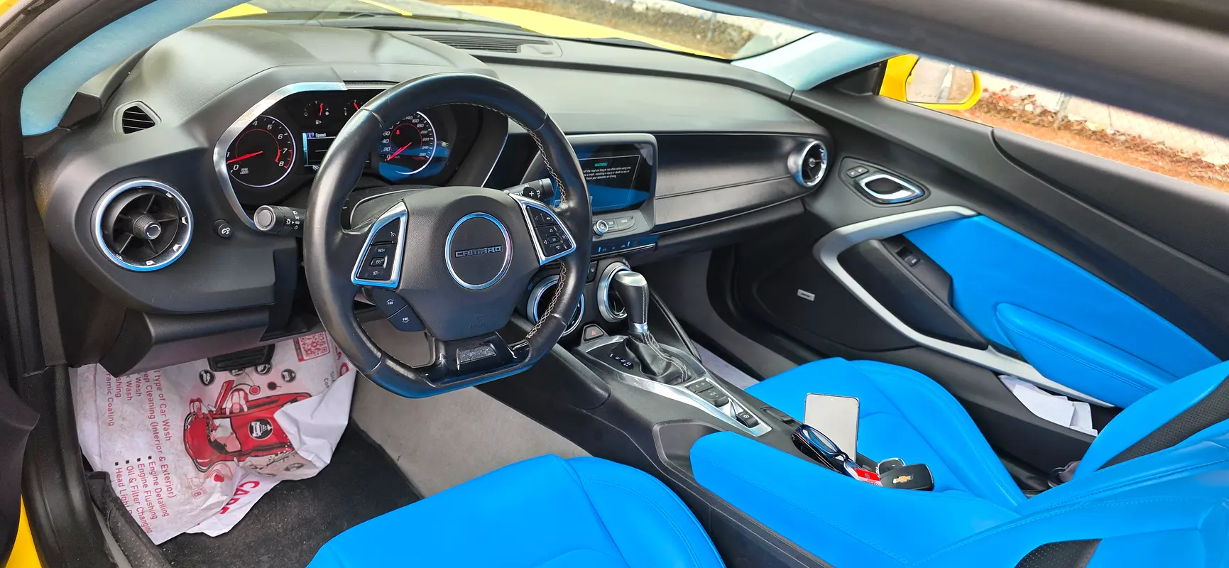 CHEVROLET Camaro 1LT 2017 - photo 10 - Import Émirats | International Cars