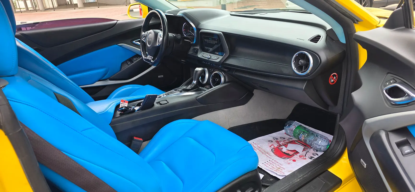 CHEVROLET Camaro 1LT 2017 - photo 12 - Import Émirats | International Cars