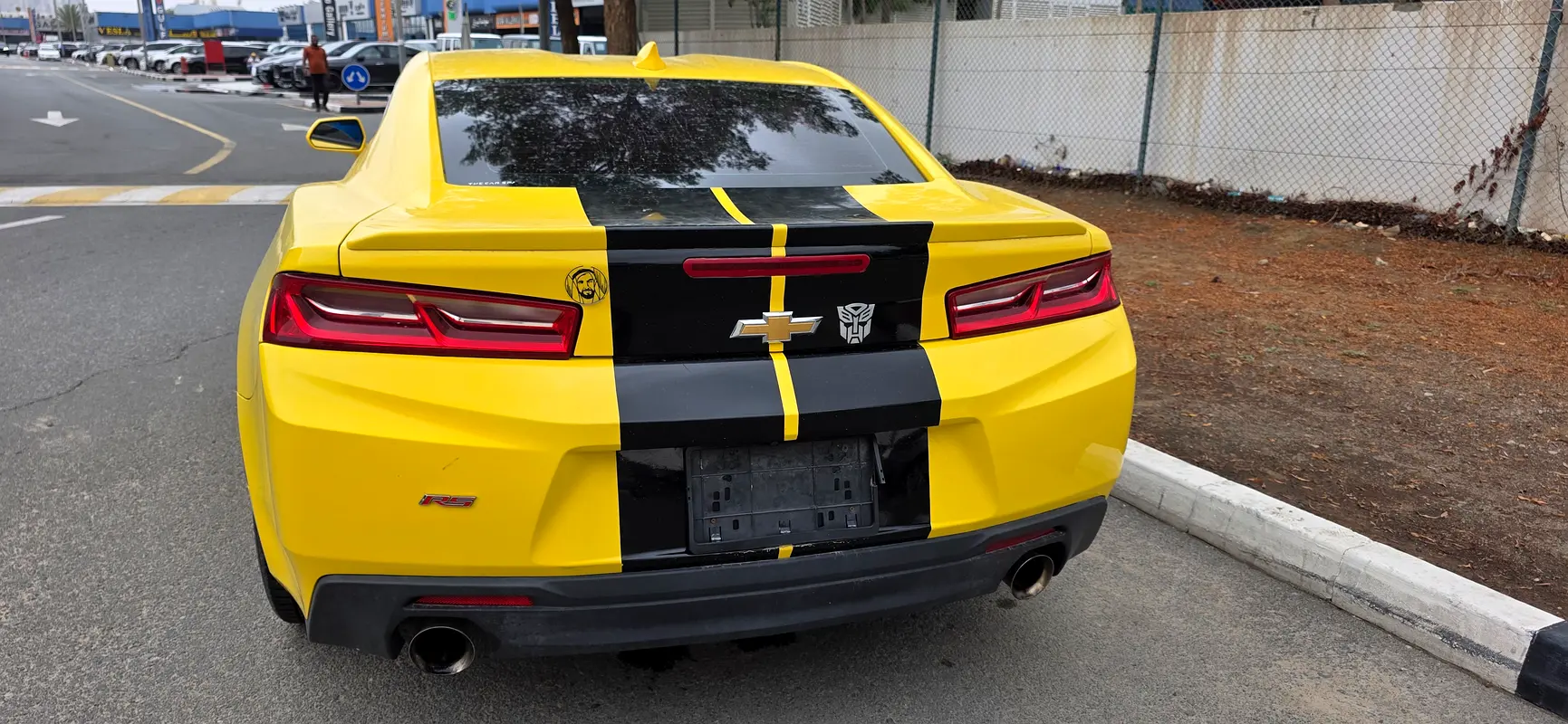 CHEVROLET Camaro 1LT 2017 - photo 2 - Import Émirats | International Cars