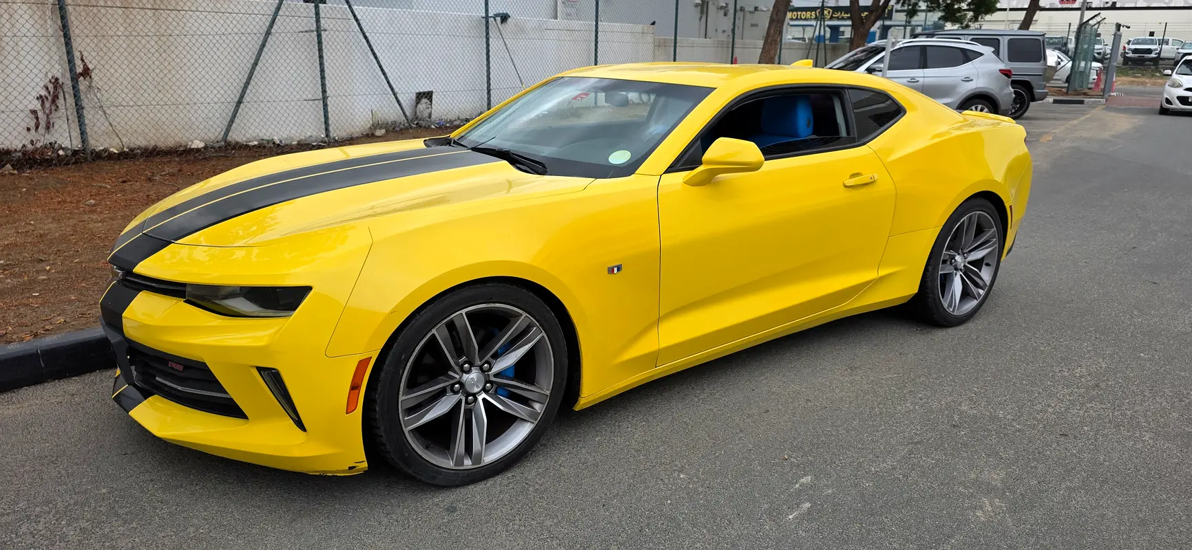 CHEVROLET Camaro 1LT 2017 - photo 3 - Import Émirats | International Cars