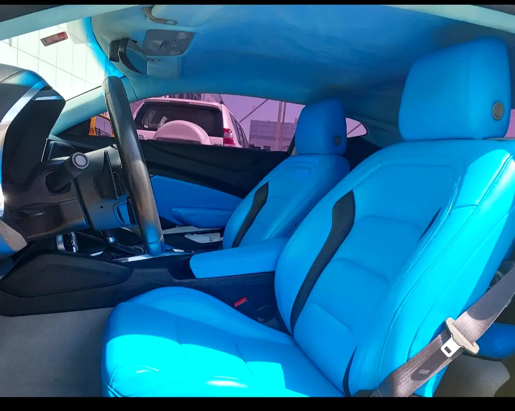 CHEVROLET Camaro 1LT 2017 - photo 5 - Import Émirats | International Cars