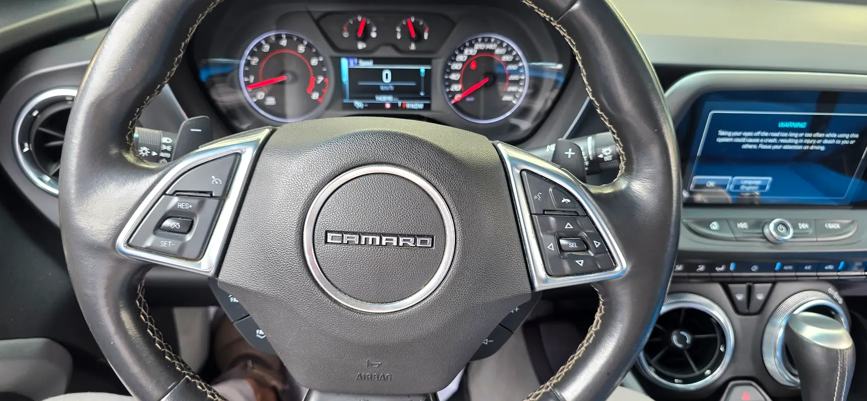 CHEVROLET Camaro 1LT 2017 - photo 8 - Import Émirats | International Cars