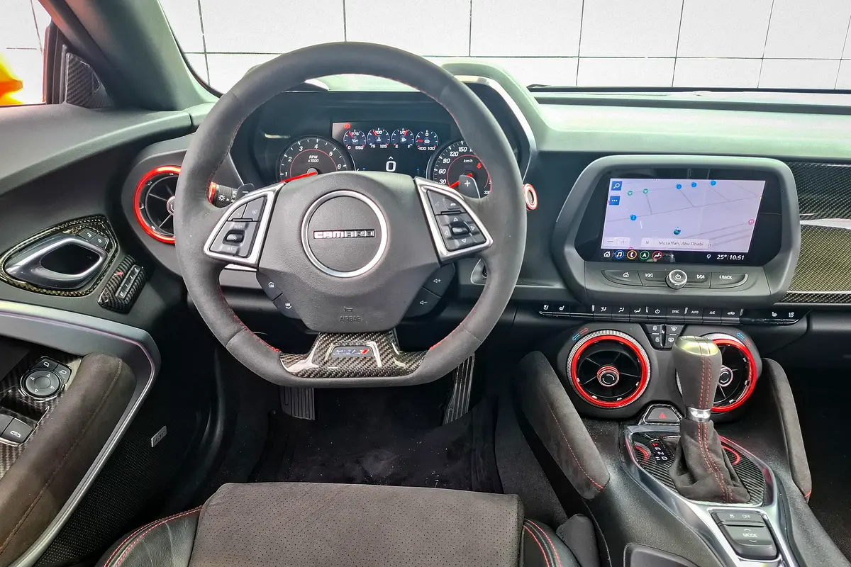 CHEVROLET Camaro ZL1 2019 - photo 10 - Import Émirats | International Cars