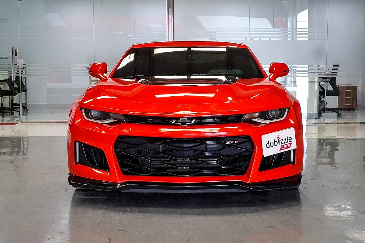 CHEVROLET Camaro ZL1 2019 - photo 2 - Import Émirats | International Cars