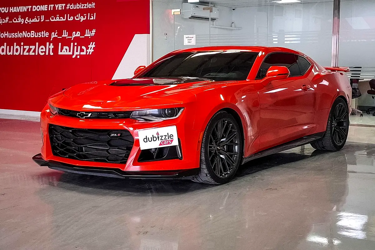 CHEVROLET Camaro ZL1 2019 - photo 3 - Import Émirats | International Cars