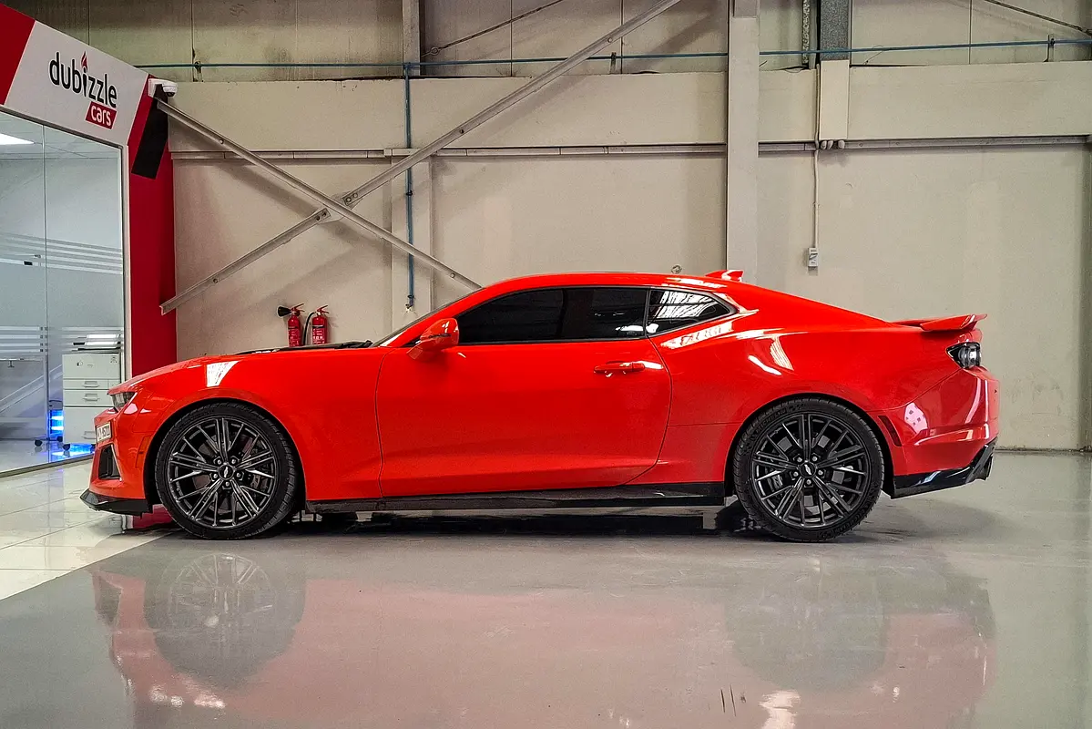 CHEVROLET Camaro ZL1 2019 - photo 5 - Import Émirats | International Cars