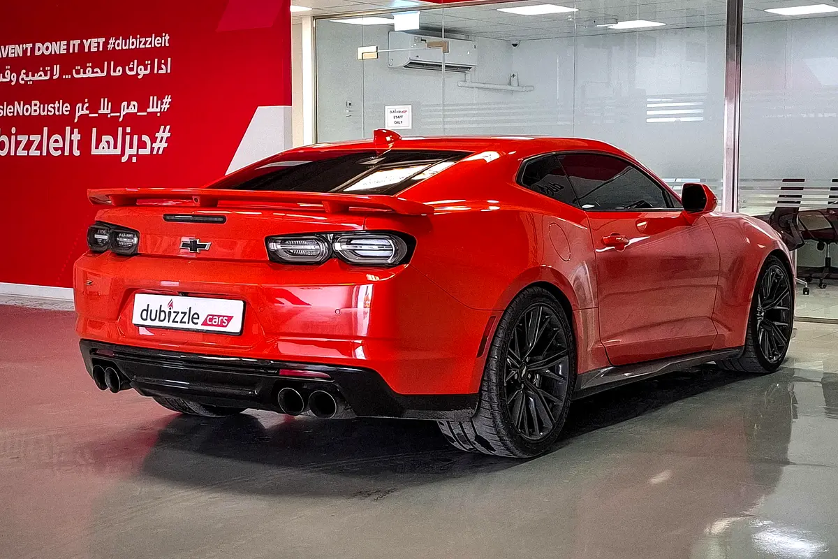 CHEVROLET Camaro ZL1 2019 - photo 6 - Import Émirats | International Cars
