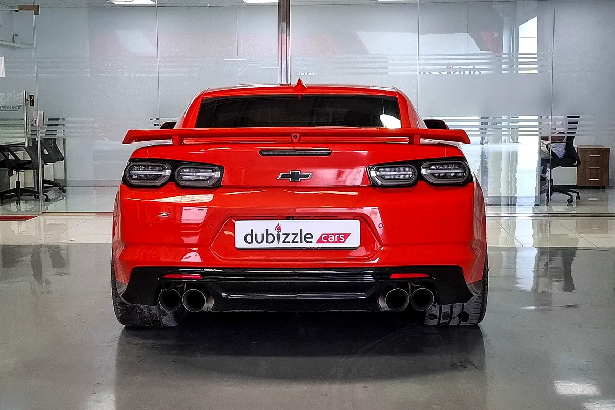CHEVROLET Camaro ZL1 2019 - photo 7 - Import Émirats | International Cars