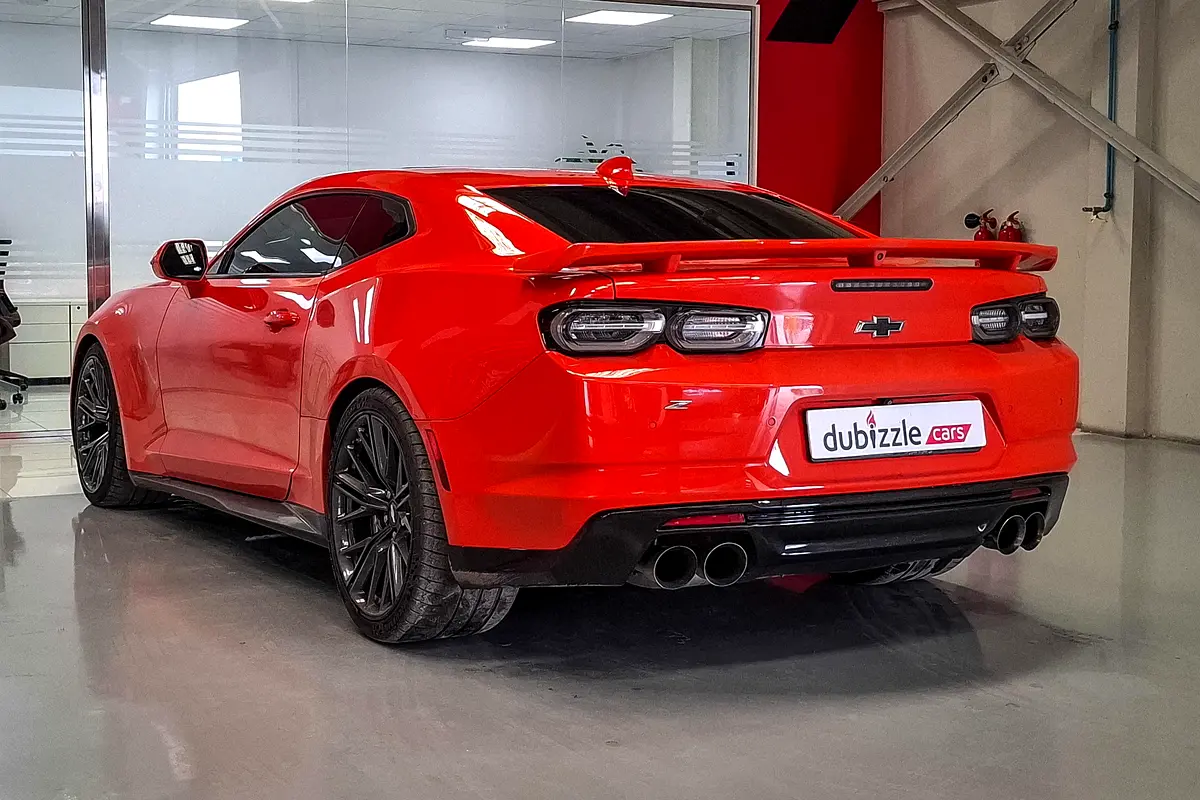 CHEVROLET Camaro ZL1 2019 - photo 8 - Import Émirats | International Cars