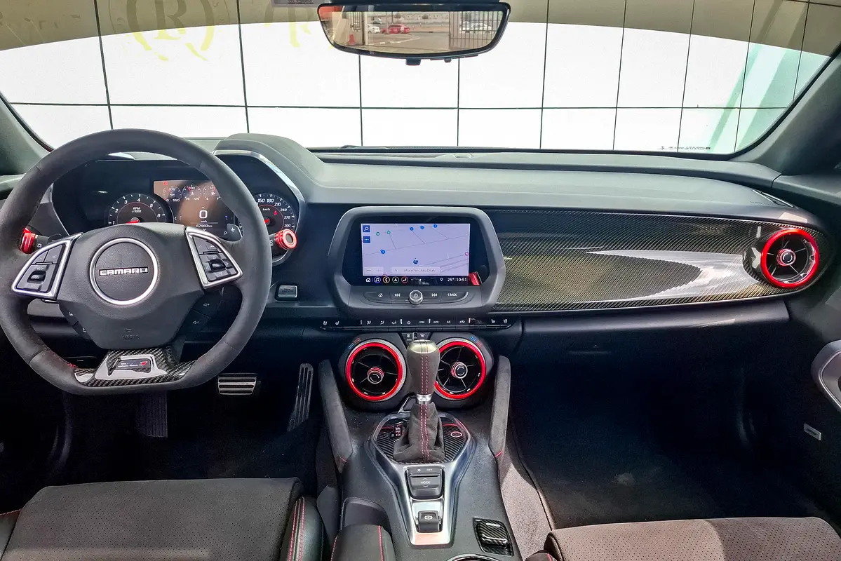 CHEVROLET Camaro ZL1 2019 - photo 9 - Import Émirats | International Cars