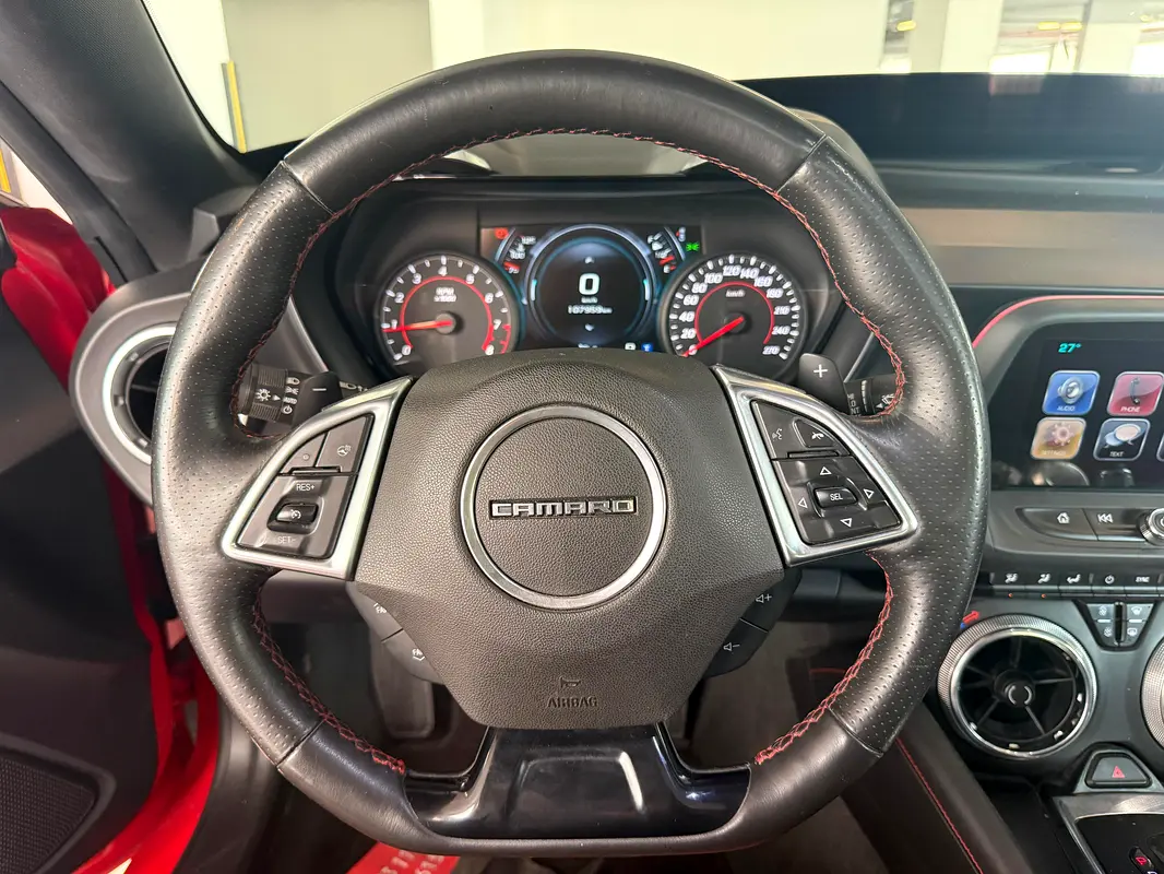 CHEVROLET Camaro RS 2016 - photo 2 - Import Émirats | International Cars
