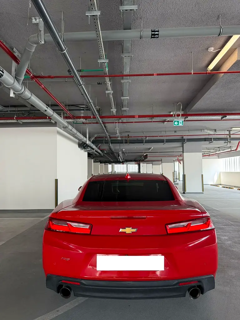CHEVROLET Camaro RS 2016 - photo 4 - Import Émirats | International Cars