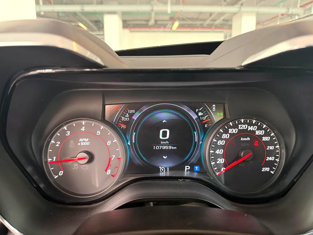 CHEVROLET Camaro RS 2016 - photo 5 - Import Émirats | International Cars