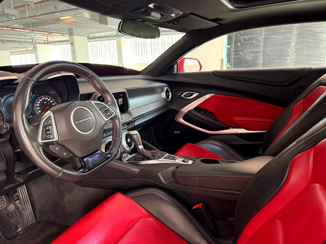 CHEVROLET Camaro RS 2016 - photo 6 - Import Émirats | International Cars