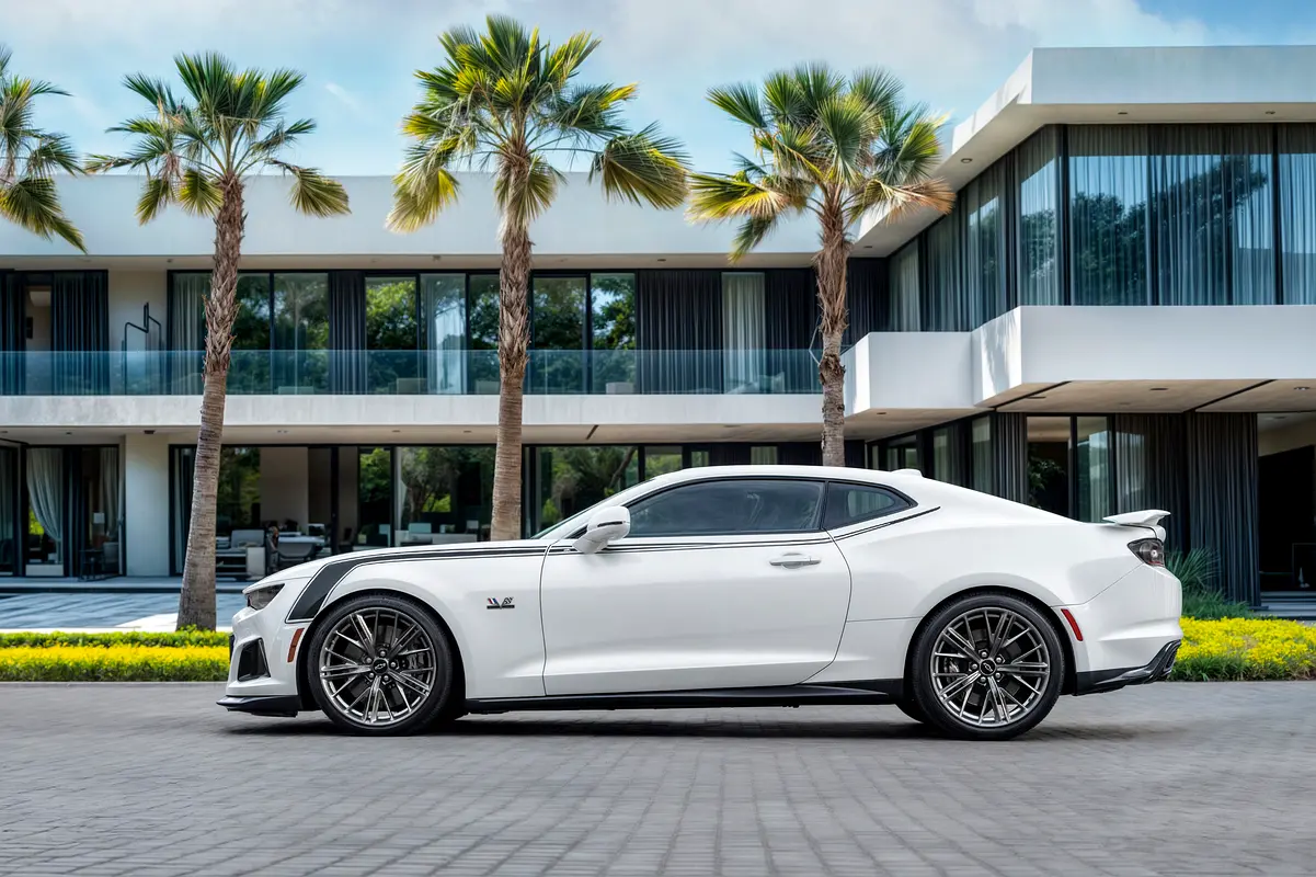 CHEVROLET Camaro ZL1 2023 - photo 2 - Import Émirats | International Cars