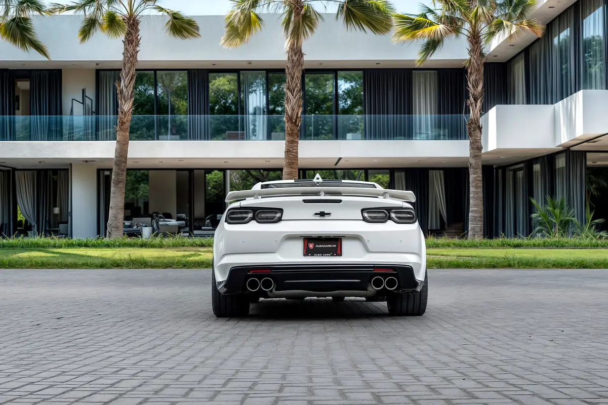 CHEVROLET Camaro ZL1 2023 - photo 5 - Import Émirats | International Cars