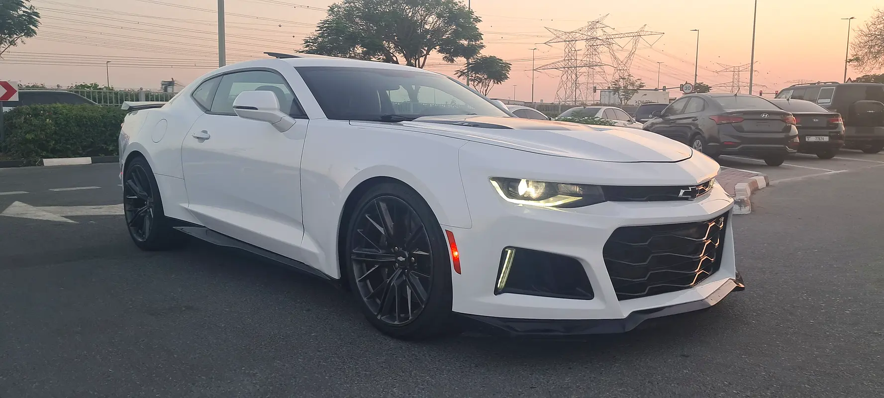 CHEVROLET Camaro ZL1 2018