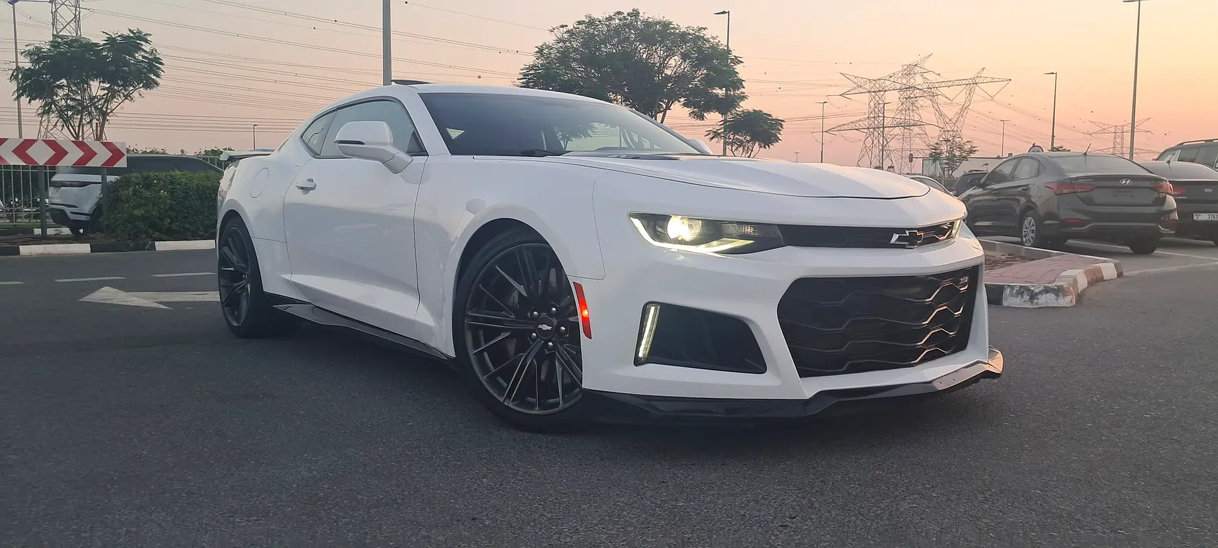 CHEVROLET Camaro ZL1 2018 - photo 2 - Import Émirats | International Cars