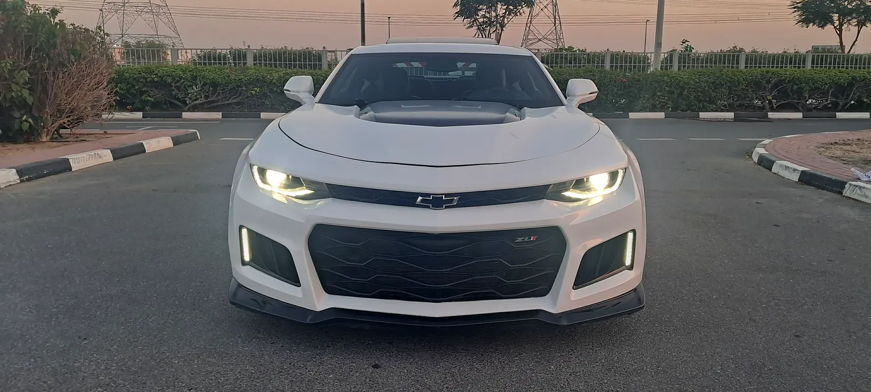 CHEVROLET Camaro ZL1 2018 - photo 4 - Import Émirats | International Cars