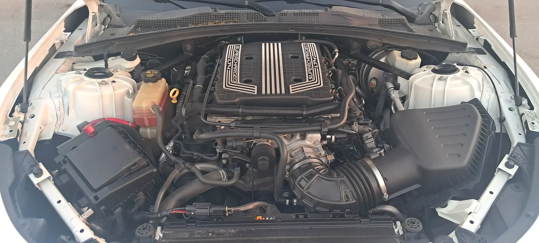 CHEVROLET Camaro ZL1 2018 - photo 5 - Import Émirats | International Cars