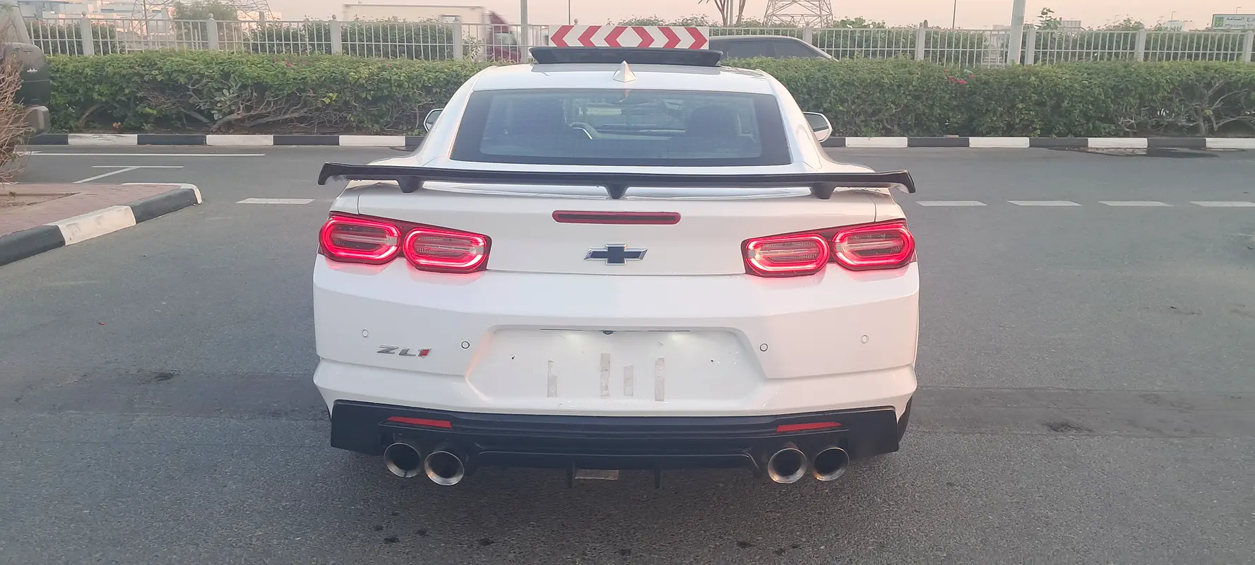 CHEVROLET Camaro ZL1 2018 - photo 6 - Import Émirats | International Cars