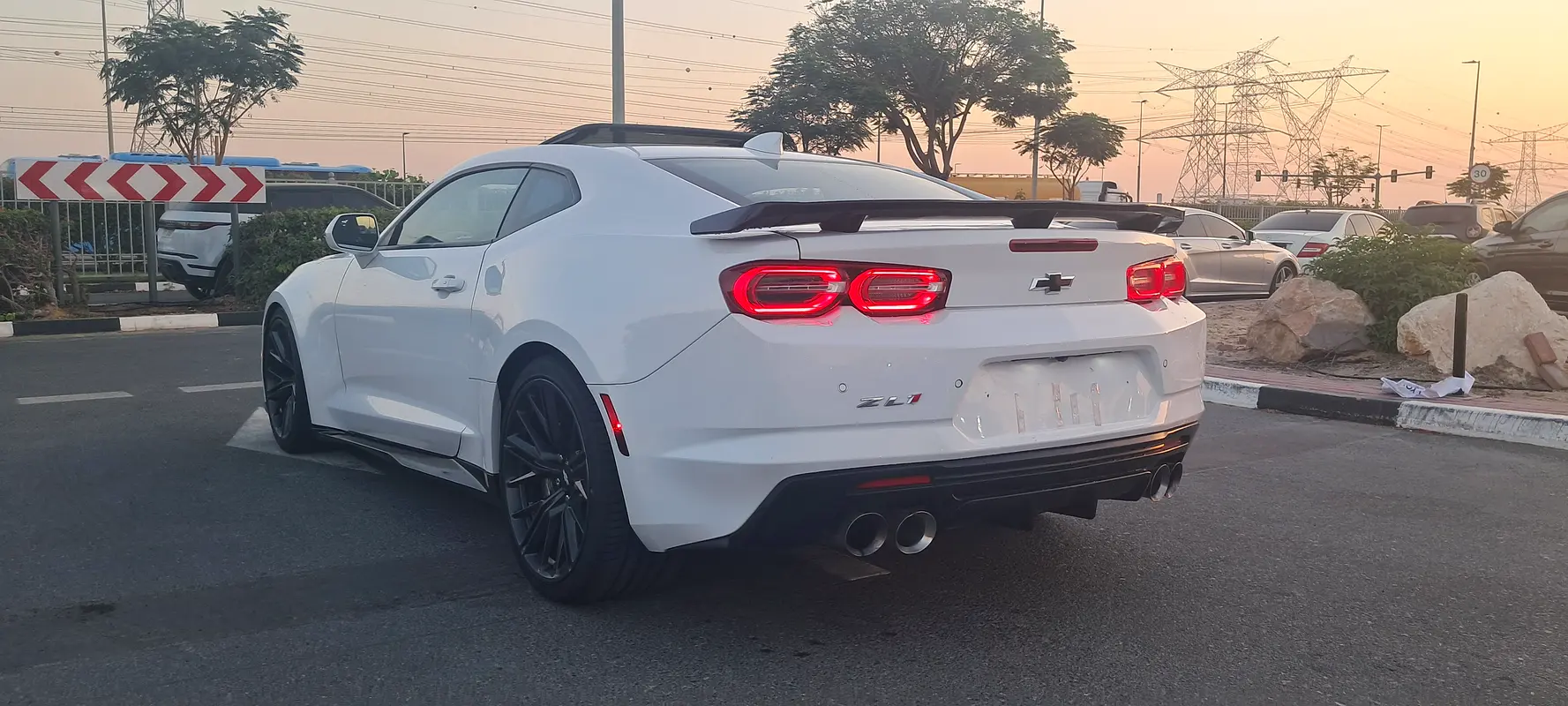 CHEVROLET Camaro ZL1 2018 - photo 7 - Import Émirats | International Cars