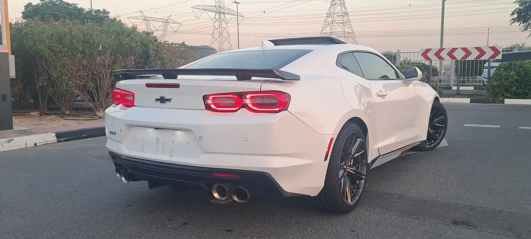CHEVROLET Camaro ZL1 2018 - photo 9 - Import Émirats | International Cars