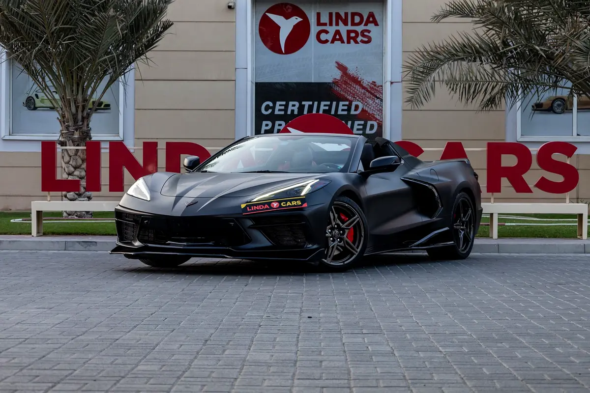 CHEVROLET Corvette Stingray 2022