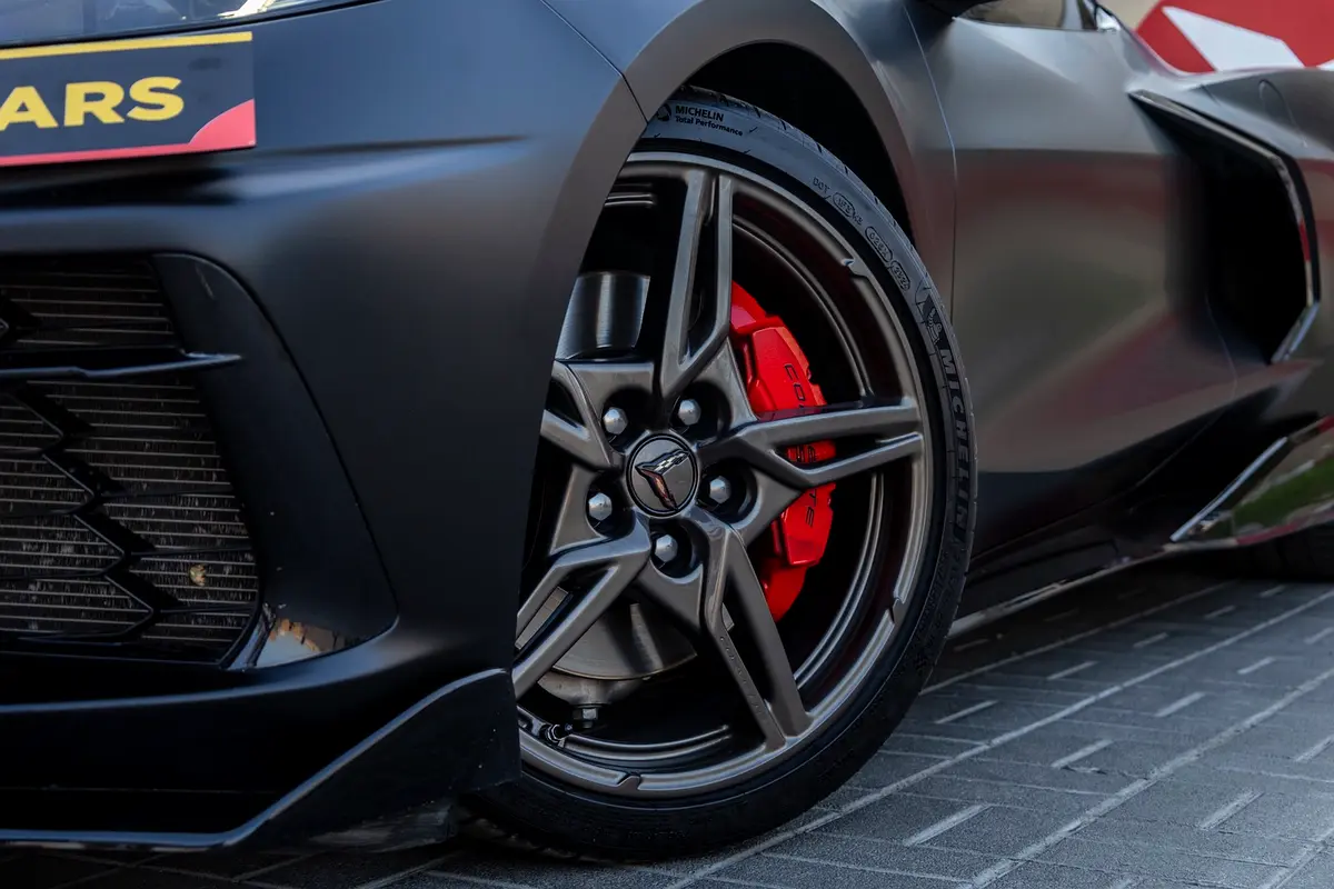 CHEVROLET Corvette Stingray 2022 - photo 10 - Import Émirats | International Cars