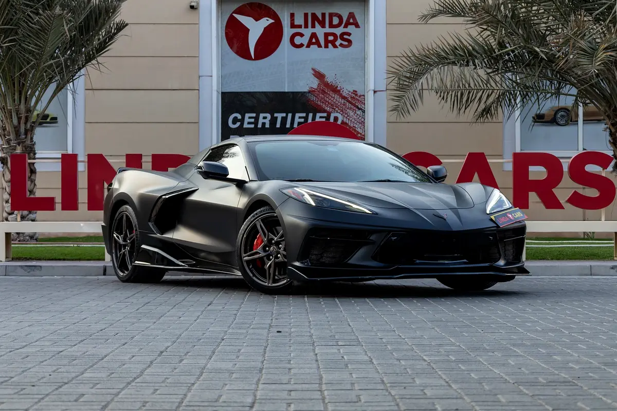 CHEVROLET Corvette Stingray 2022 - photo 2 - Import Émirats | International Cars