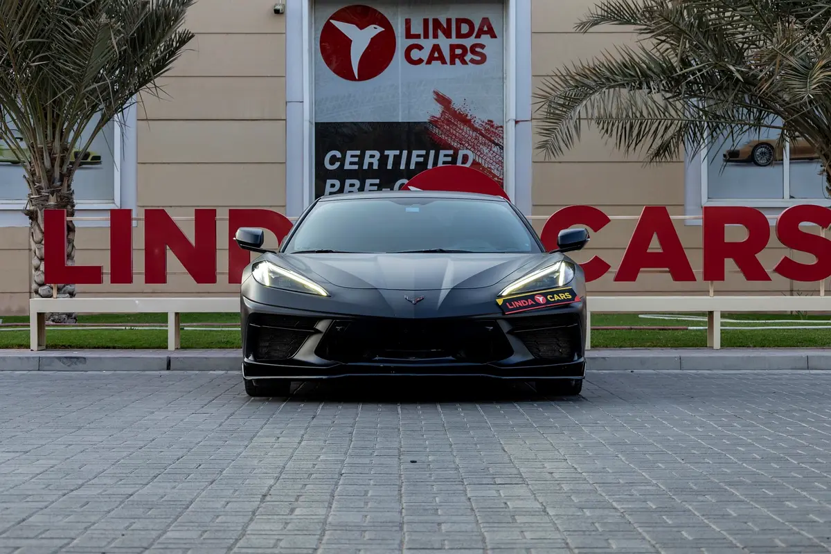 CHEVROLET Corvette Stingray 2022 - photo 3 - Import Émirats | International Cars