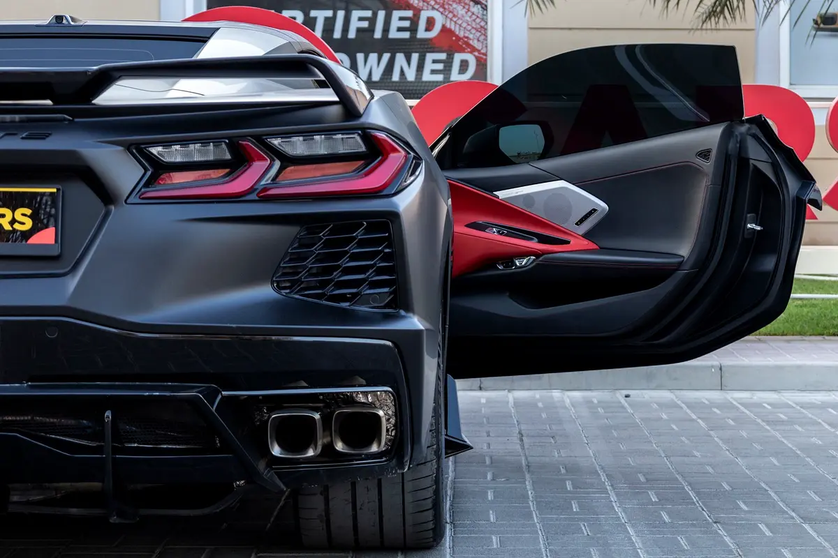 CHEVROLET Corvette Stingray 2022 - photo 6 - Import Émirats | International Cars